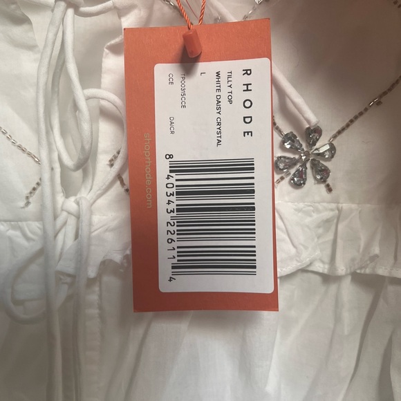 NWT Size Large Rhode Tilly Top - Picture 8 of 11